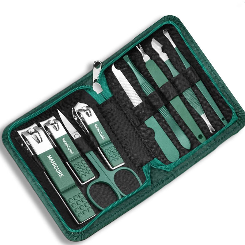 Thumbnail: Stainless Steel Manicure & Pedicure Kit