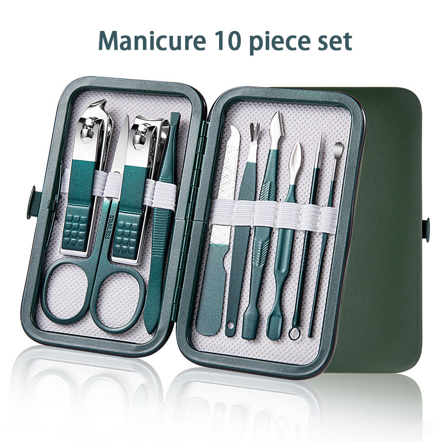 Thumbnail: Stainless Steel Manicure & Pedicure Kit