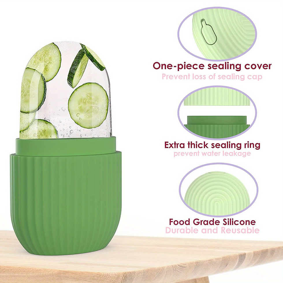 Thumbnail: Silicone Ice Roller Mold for Face