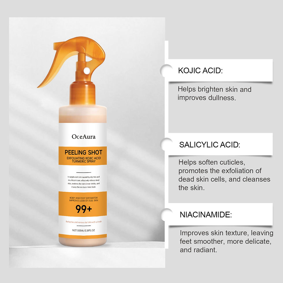 Thumbnail: Kojic Acid & Turmeric Exfoliating Serum