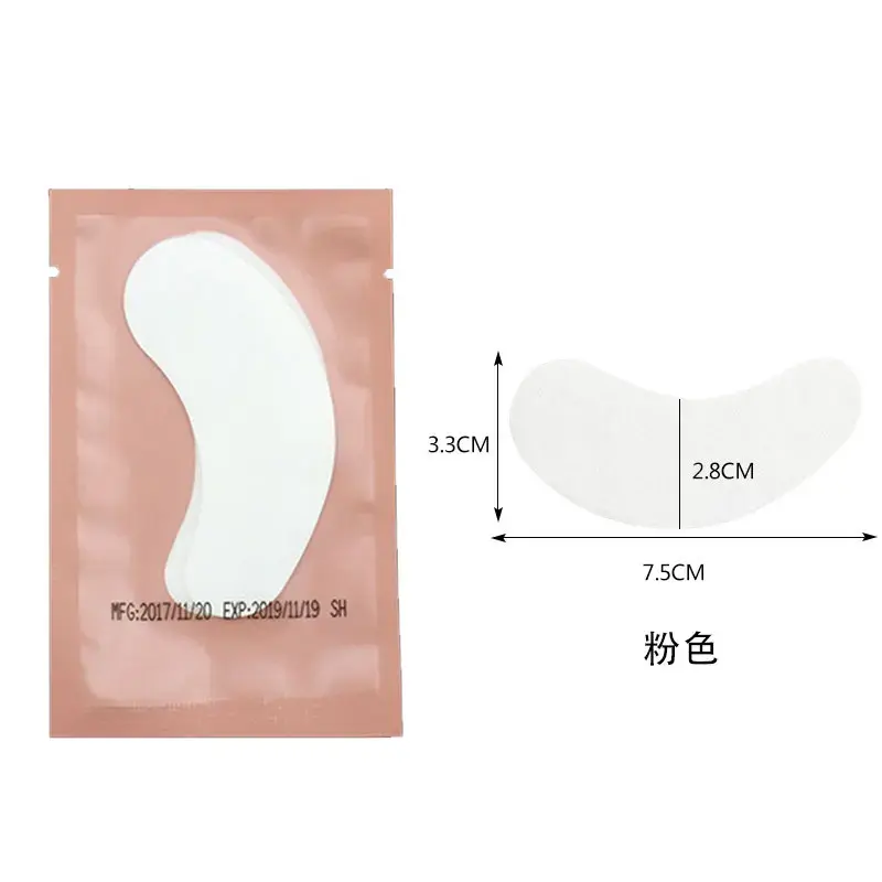 Thumbnail: 50 Pairs Eyelash Under Eye Patches Eye Pad Isolation Remove Hydrogel Eye Patch S