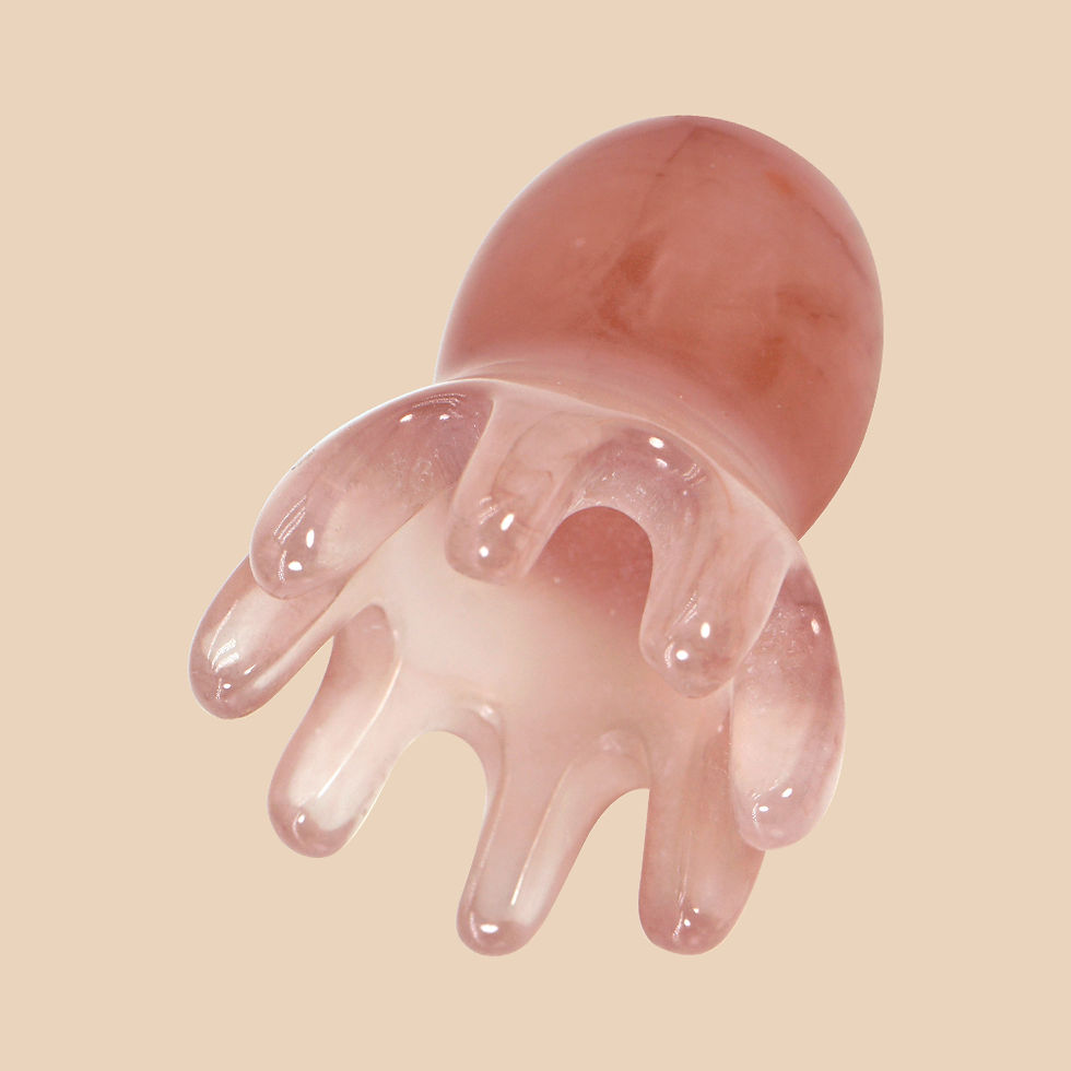 Thumbnail: Cute Octopus Scalp Massage Comb