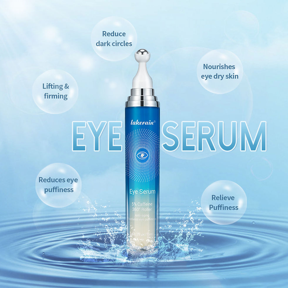 Thumbnail: 5% Caffeine Eye Roller Serum, 15ml