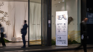 EA Informational Signs for High-End Hospitality Brands