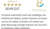 Testimonial für Kinesiologische Anwendung