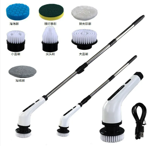 Thumbnail: Waterproof Electric Cleaning Brush