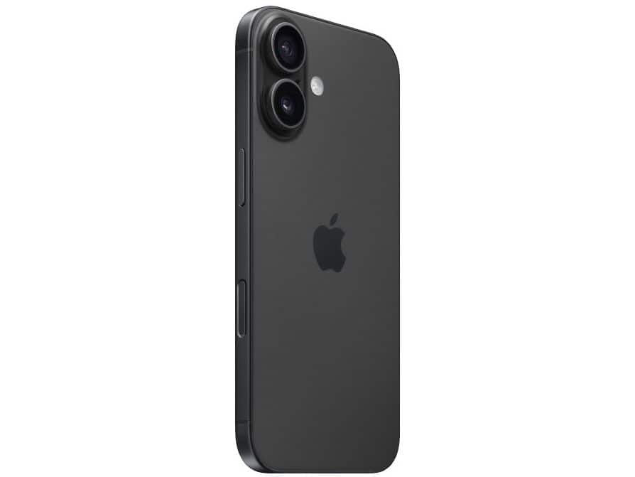 Thumbnail: Apple iPhone 16 128GB Black 6.1" 48MP iOS 5G