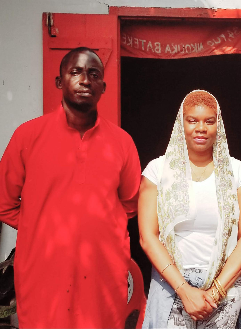 Iya J visiting the Kingdom of Kongo