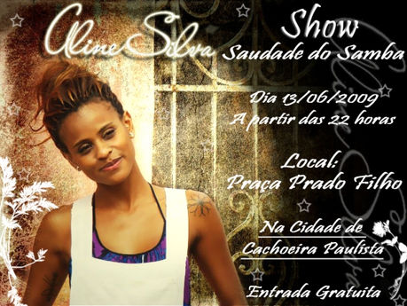 Informações sobre o Show em Cachoeira Paulista