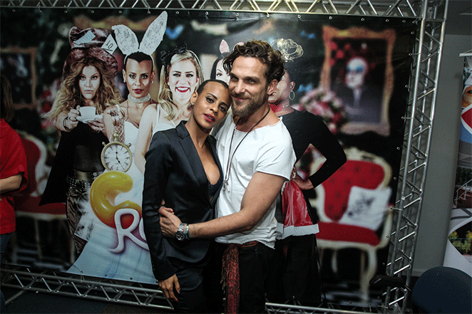 Aline e Igor Chá Rouge