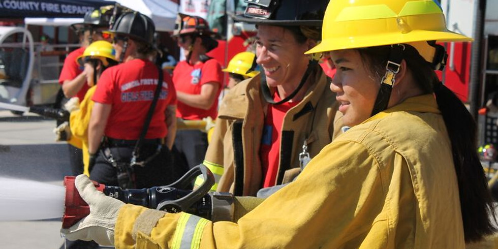 First Alarm Girl's Fire Camp S.F.