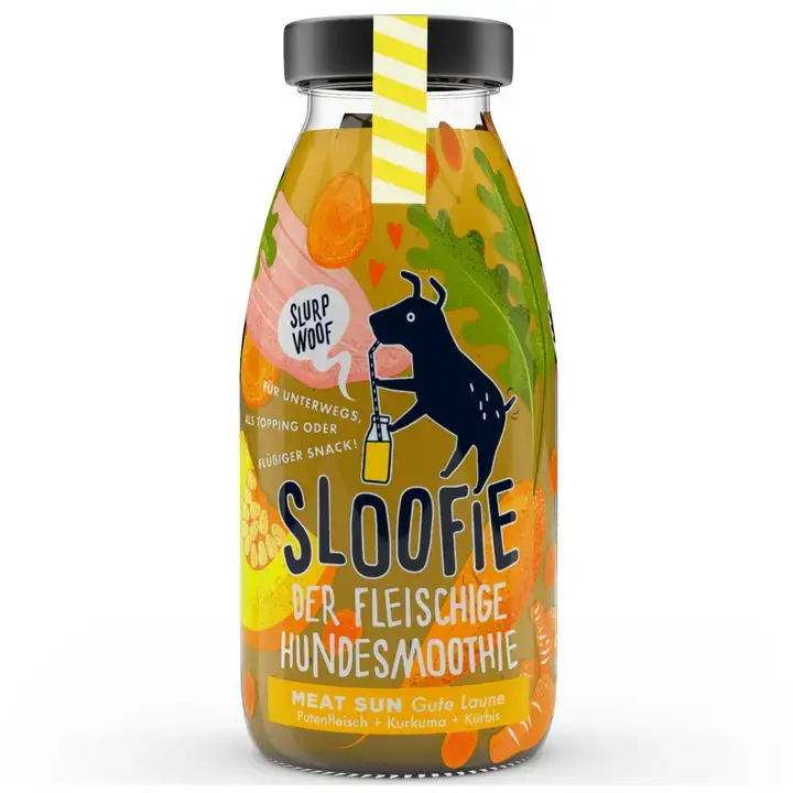 Miniature : Smoothie pour chiens