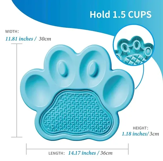 Miniature : Gamelle 2 en 1 - paw