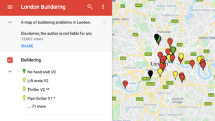 Buildering the City