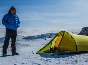 Terry Abraham's Life on the Mountains