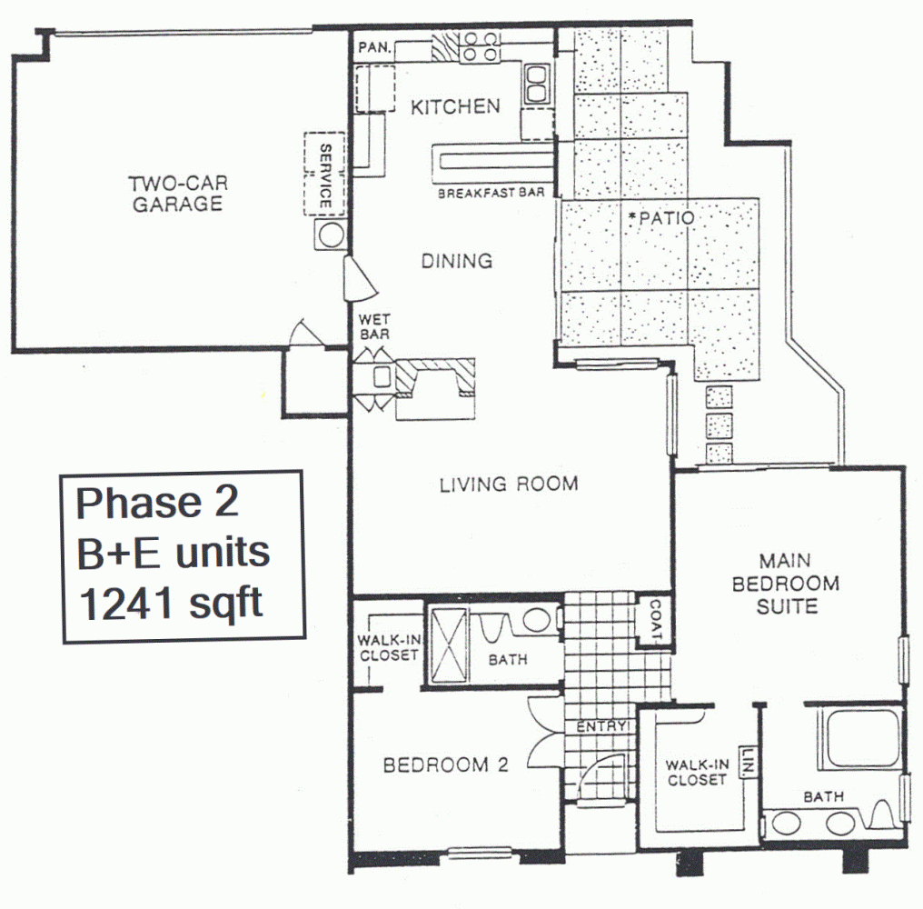 Phase 2, B & E Units
