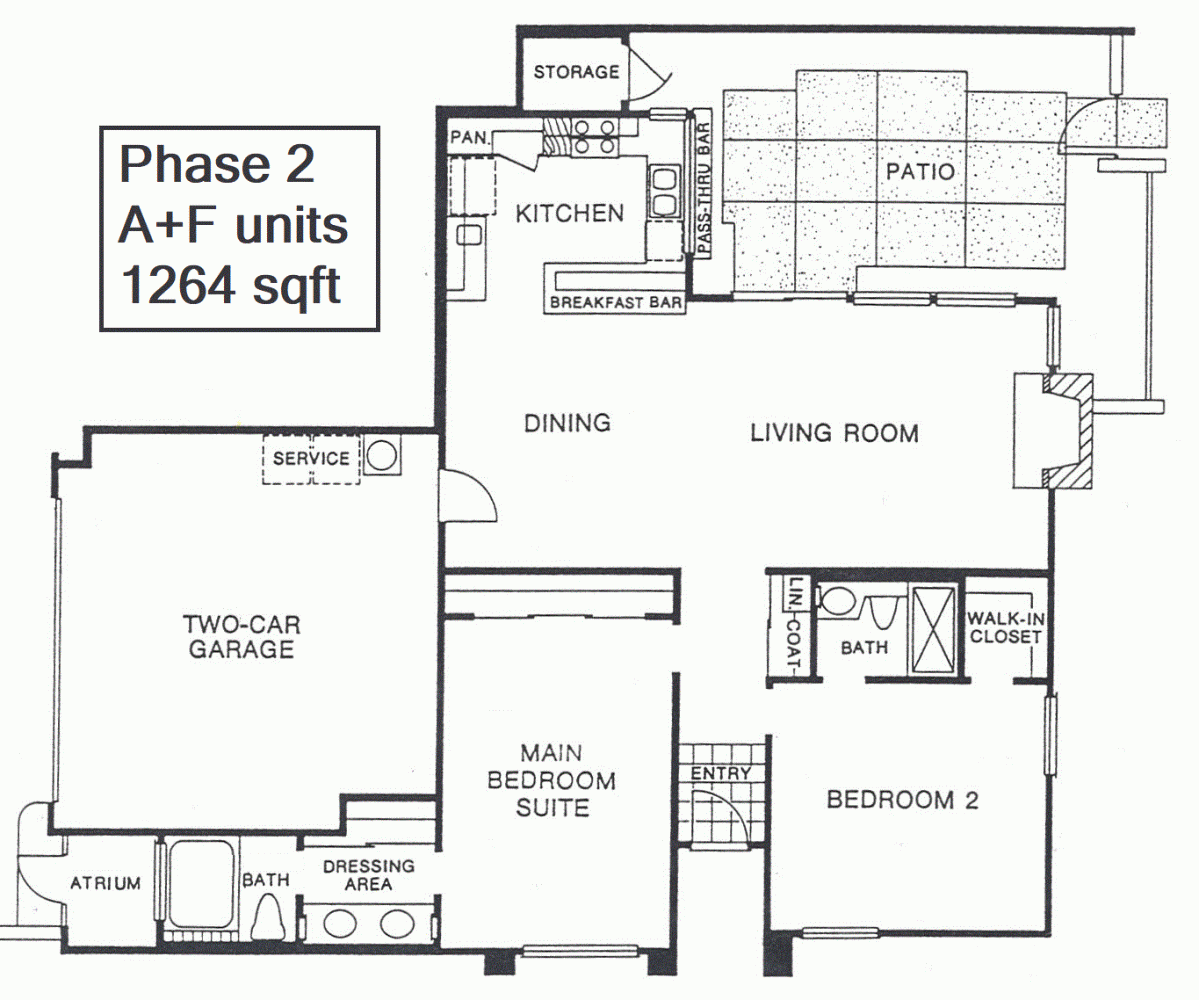 Phase 2, A & F Units