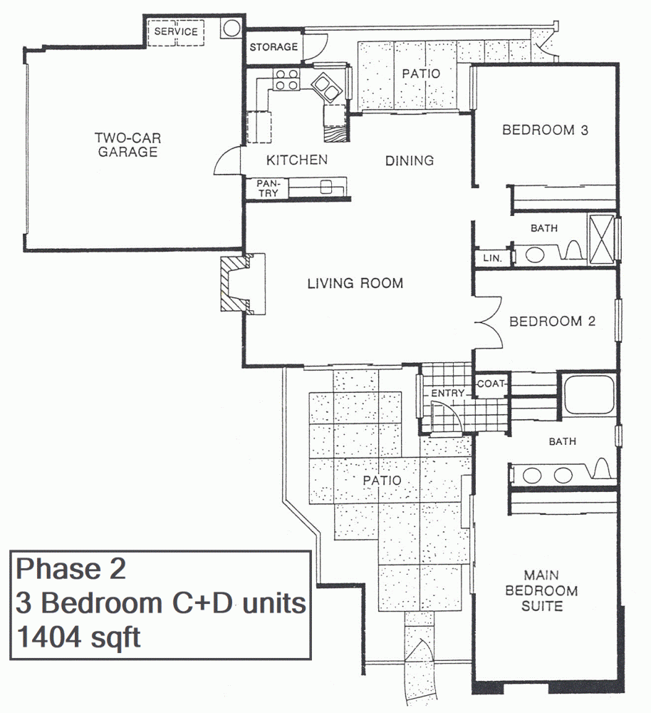 Phase 2, C & D Units