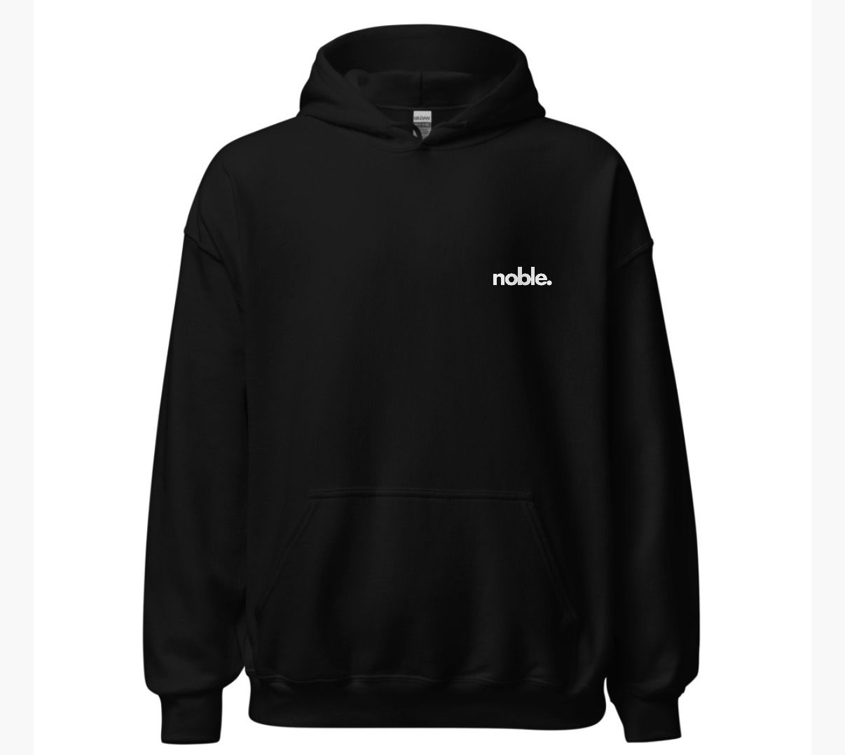 Minimalist Noble Hoodie