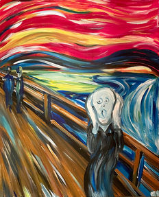 Scream 16x20