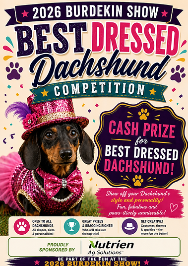 Best Dressed Dachshund Poster.png