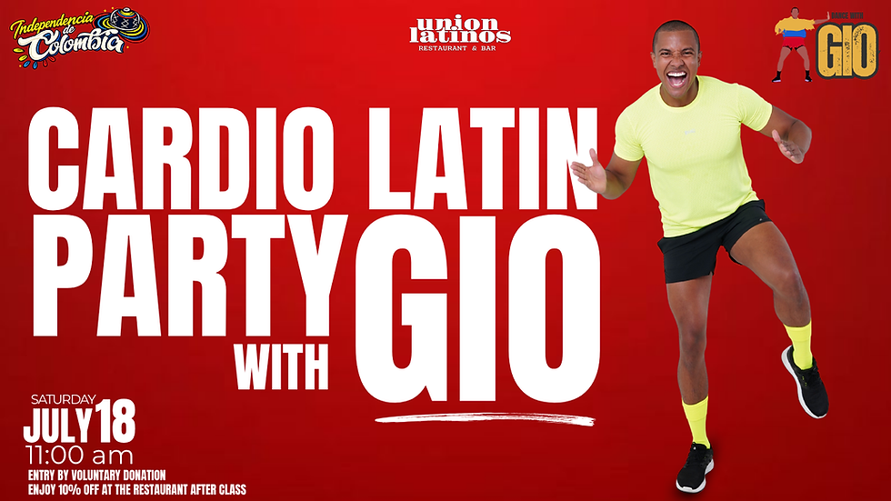 Cardio Latin Party with Gio