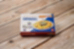 BOX OF FROZEN CHEESE EMPANADAS (6 units)
