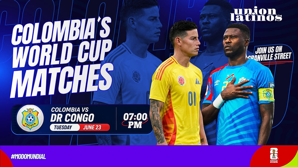Colombia vs DR Congo - June 23