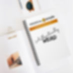 Thumbnail: Spiral Notebook - Ruled Line - Authentically Weird