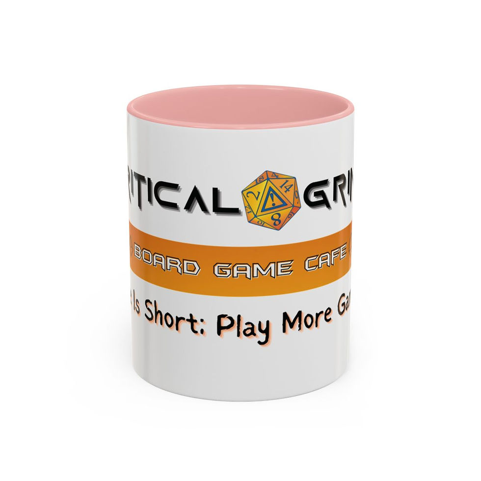 Thumbnail: Mug - Critical Grind Sign Logo Coffee Mug (11, 15oz)