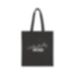 Thumbnail: Cotton Canvas Tote Bag - Black - Authentically Weird