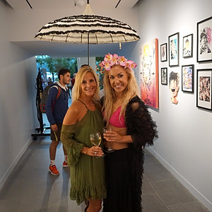Anderson Contemporary Gallery Reception