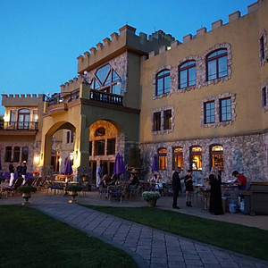 Sir Ivan Wilgiz's Fight Night Viewing Party in the Hamptons