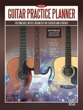 Thumbnail: Alfred's Guitar Practice Planner