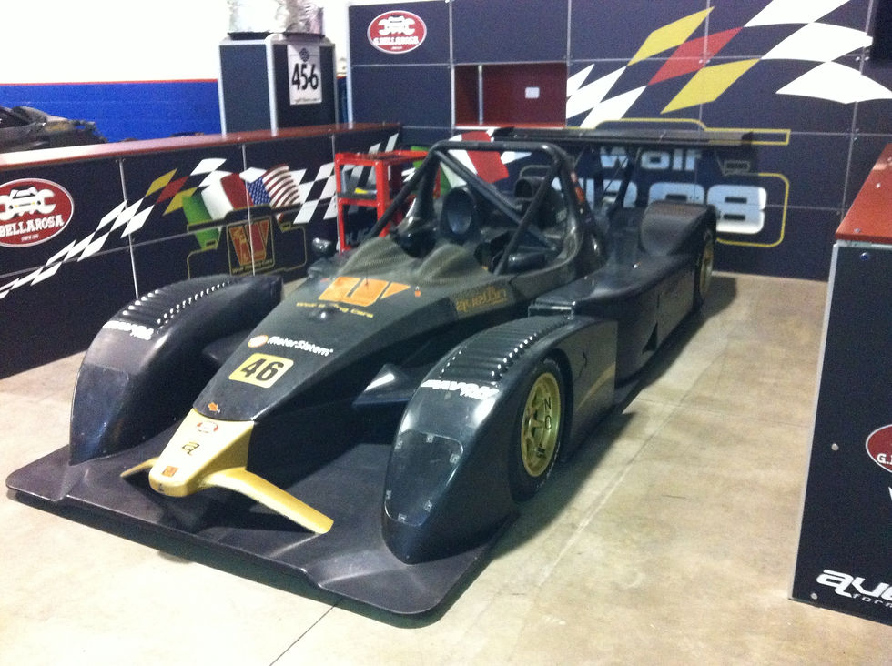 Championship winning Wolf GB08