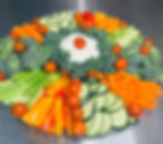 Medium Vegetable Tray (serves up to 18)