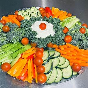 Medium Vegetable Tray (serves up to 18)