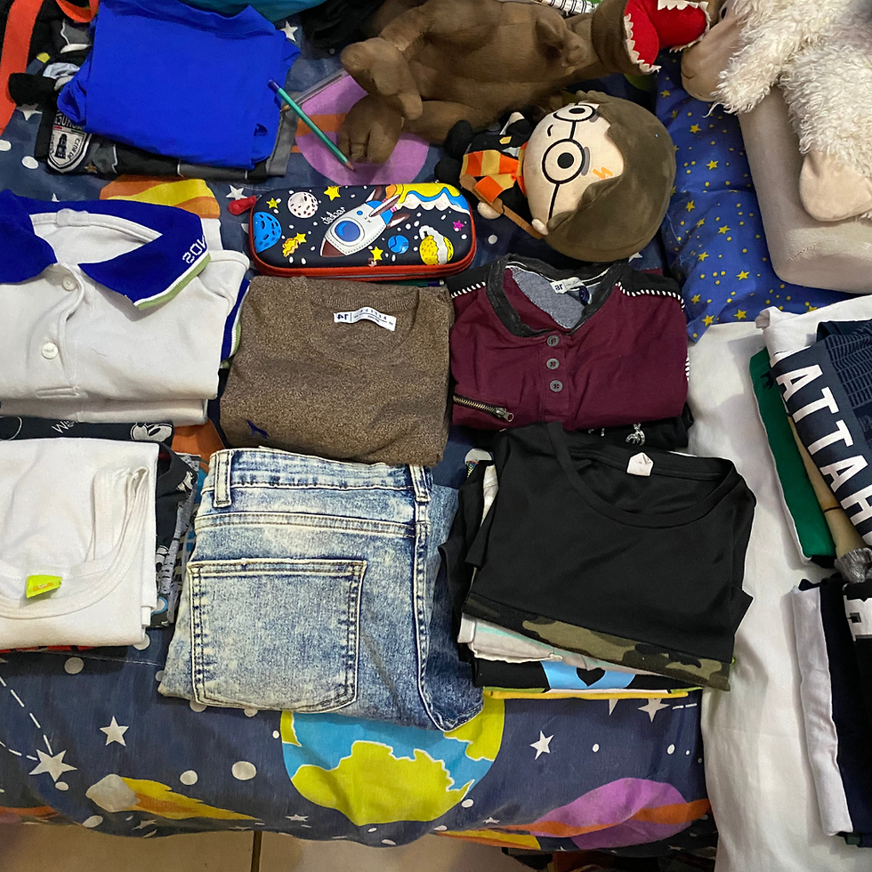 Miniatura: Revisión de Clóset y Armado de Looks