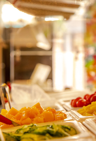 fruits et légumes - healthy food - ingrédients frais - bio