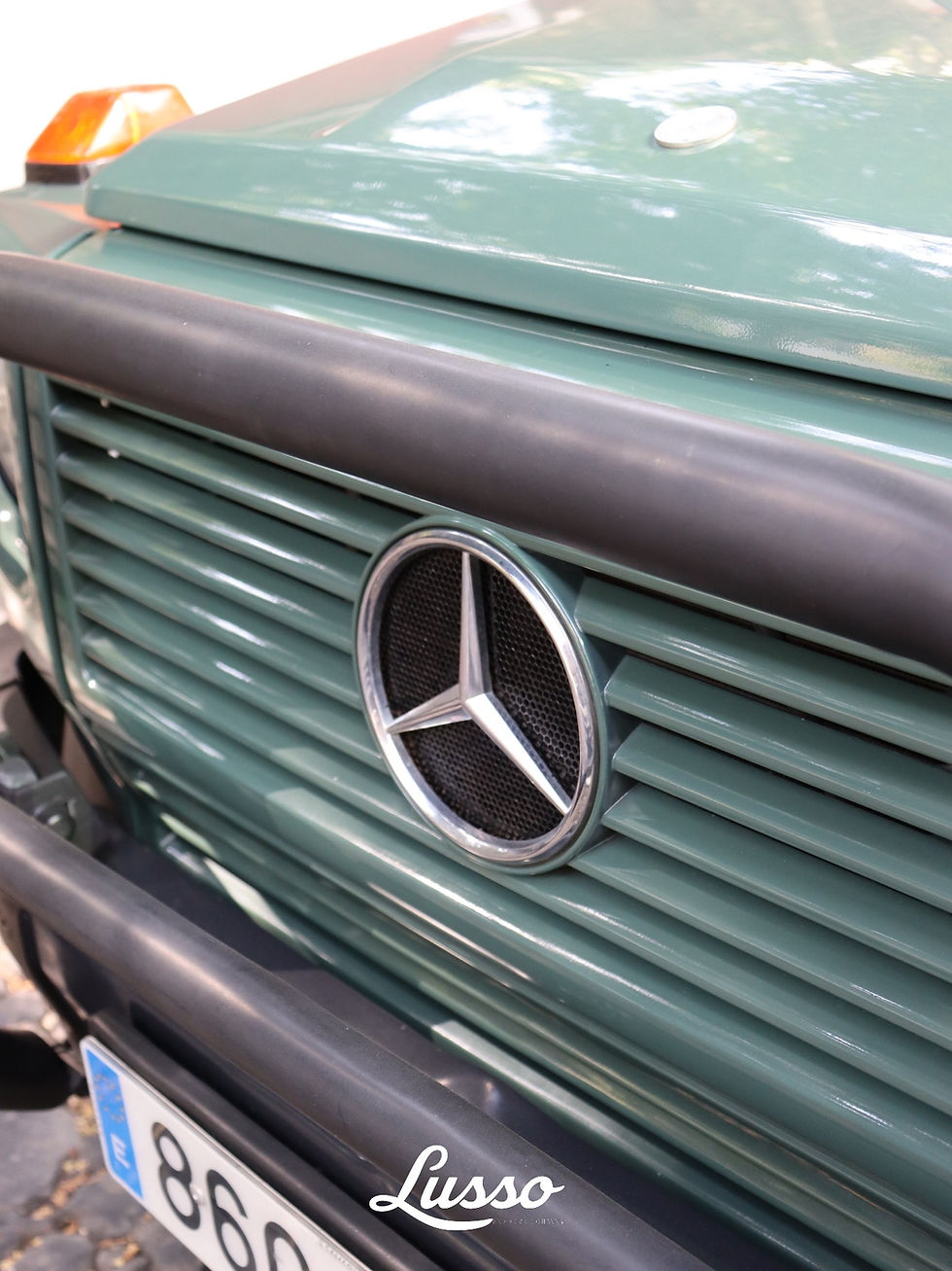 Miniatura: Mercedes Benz G300 GD