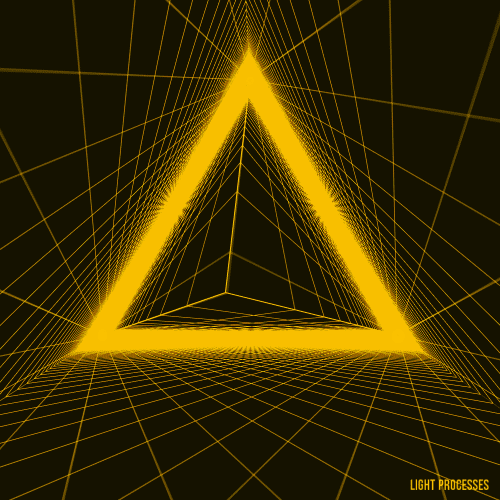 Animated triangle.  Triangles are critical in many many proofs.