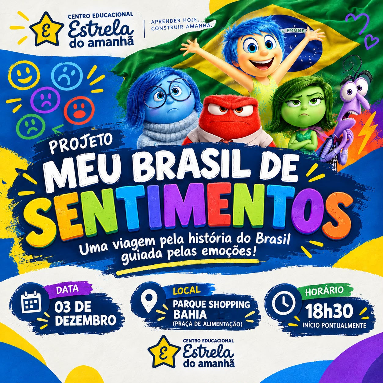 Ingresso Projeto Meu Brasil (Por Aluno)