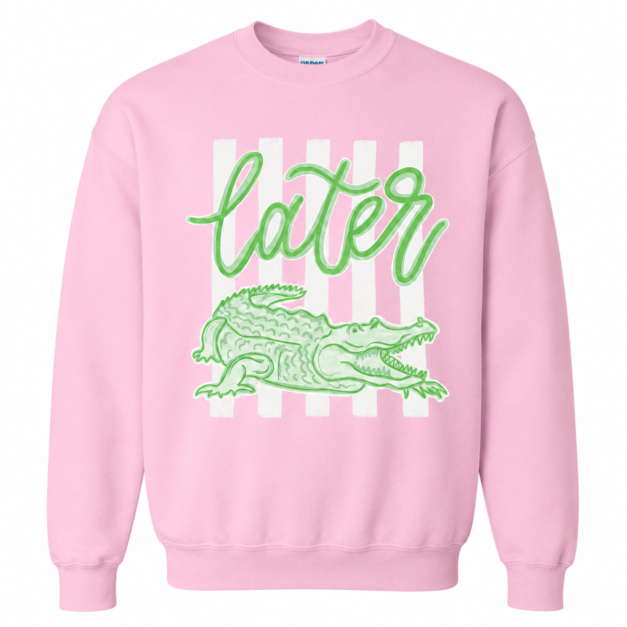 Later Alligator - 2 Crewneck Sweatshirt