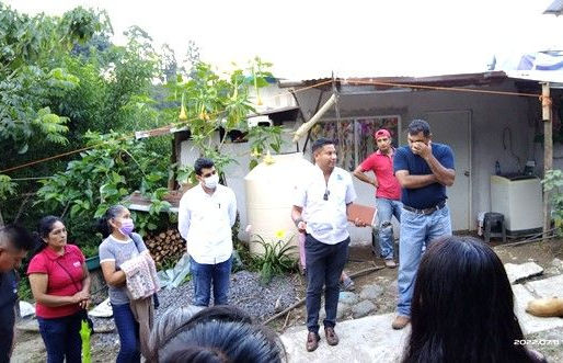 Agua potable para El Zapote y Paso del Obispo