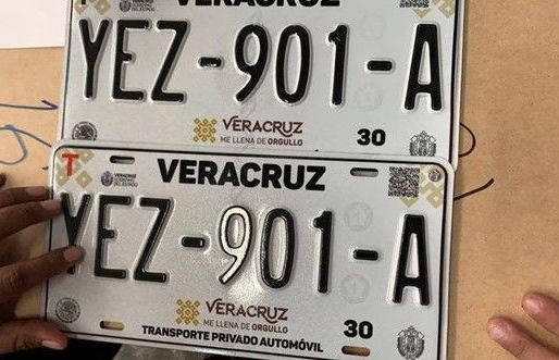 Se amplía el programa de Canje de Placas en Veracruz