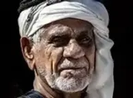 A photo of an Arabian Bedouin