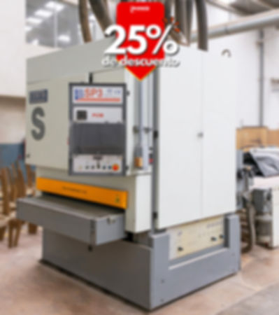 Calibradora / Lijadora, marca COSTA, mod. CT T 1350