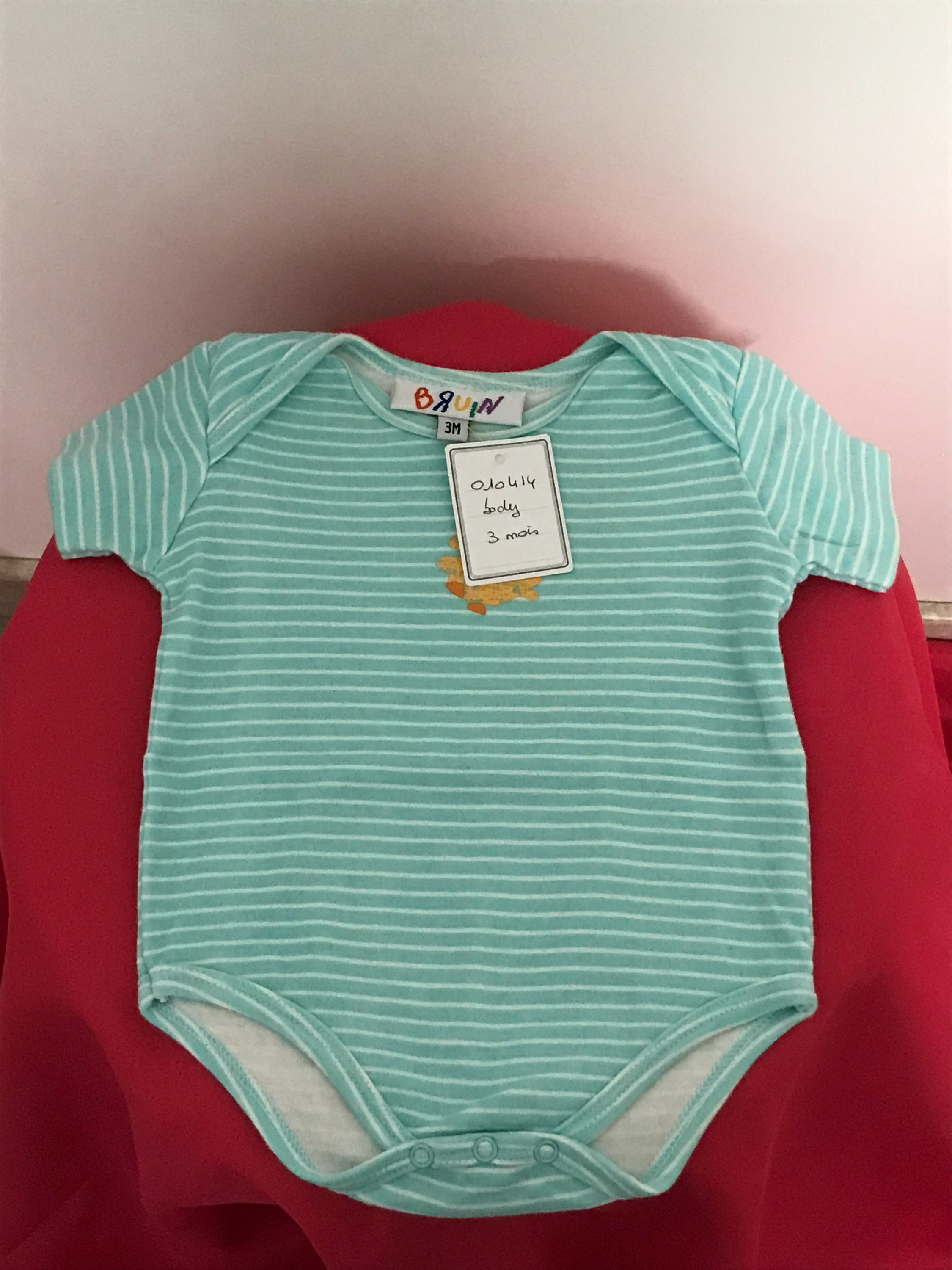 BODY Bruin (Taille 3 mois)