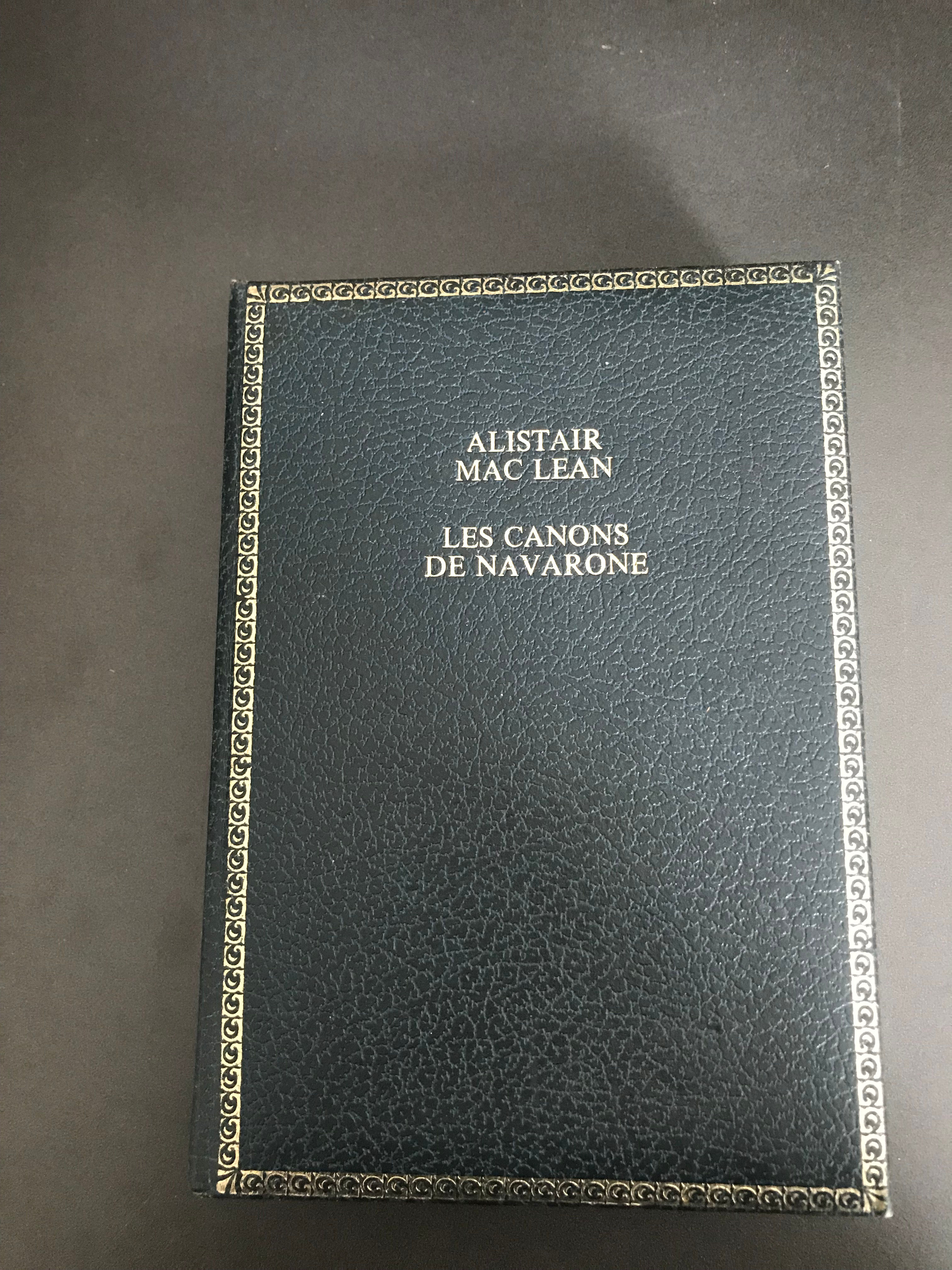 LES CANONS DE NAVARONE - Alistair Mac Lean