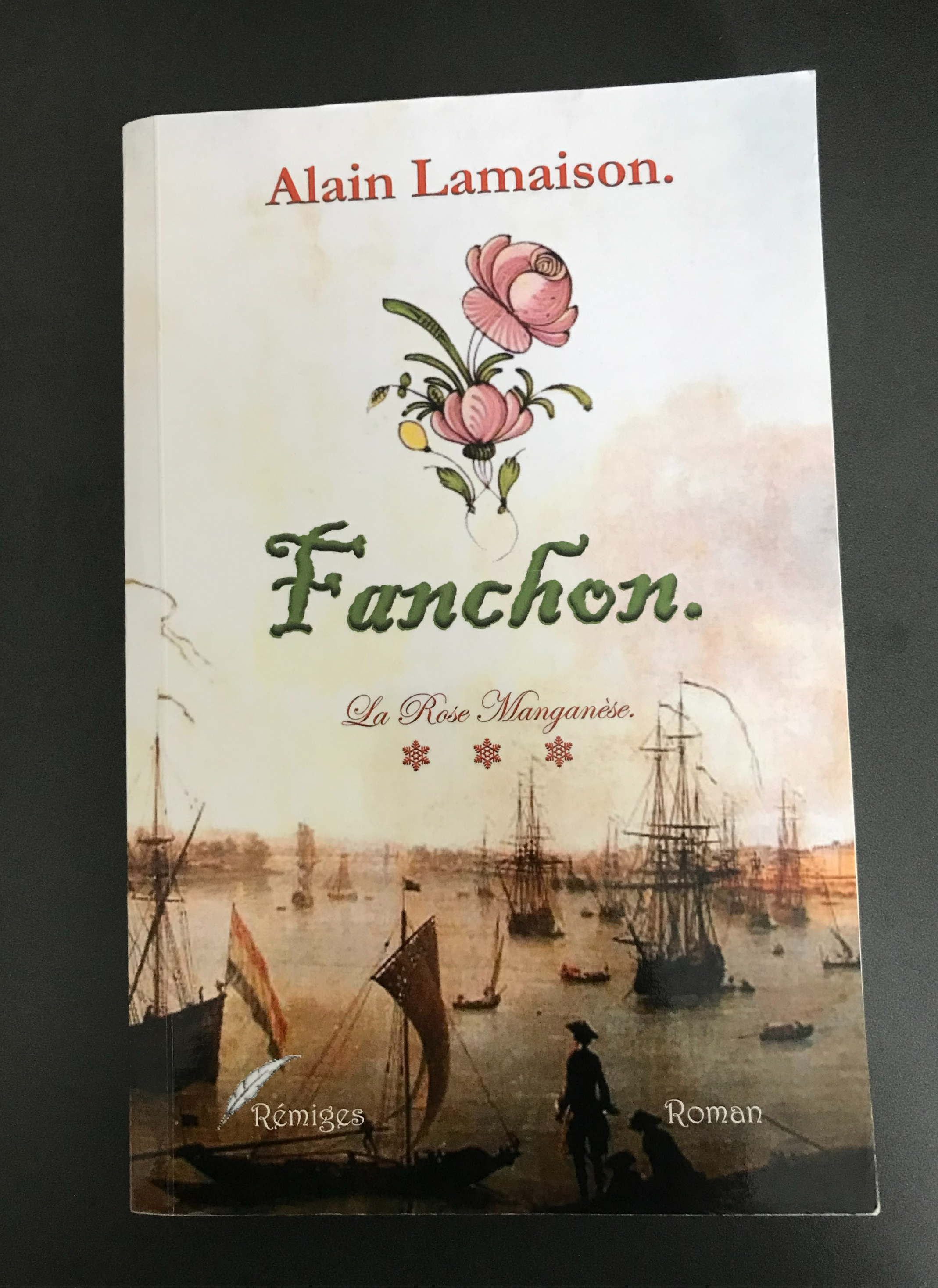FANCHON-LA ROSE MANGANÈSE - Alain Lamaison